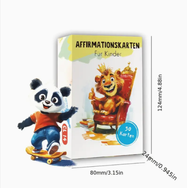 Affirmationskarten Kinder Set